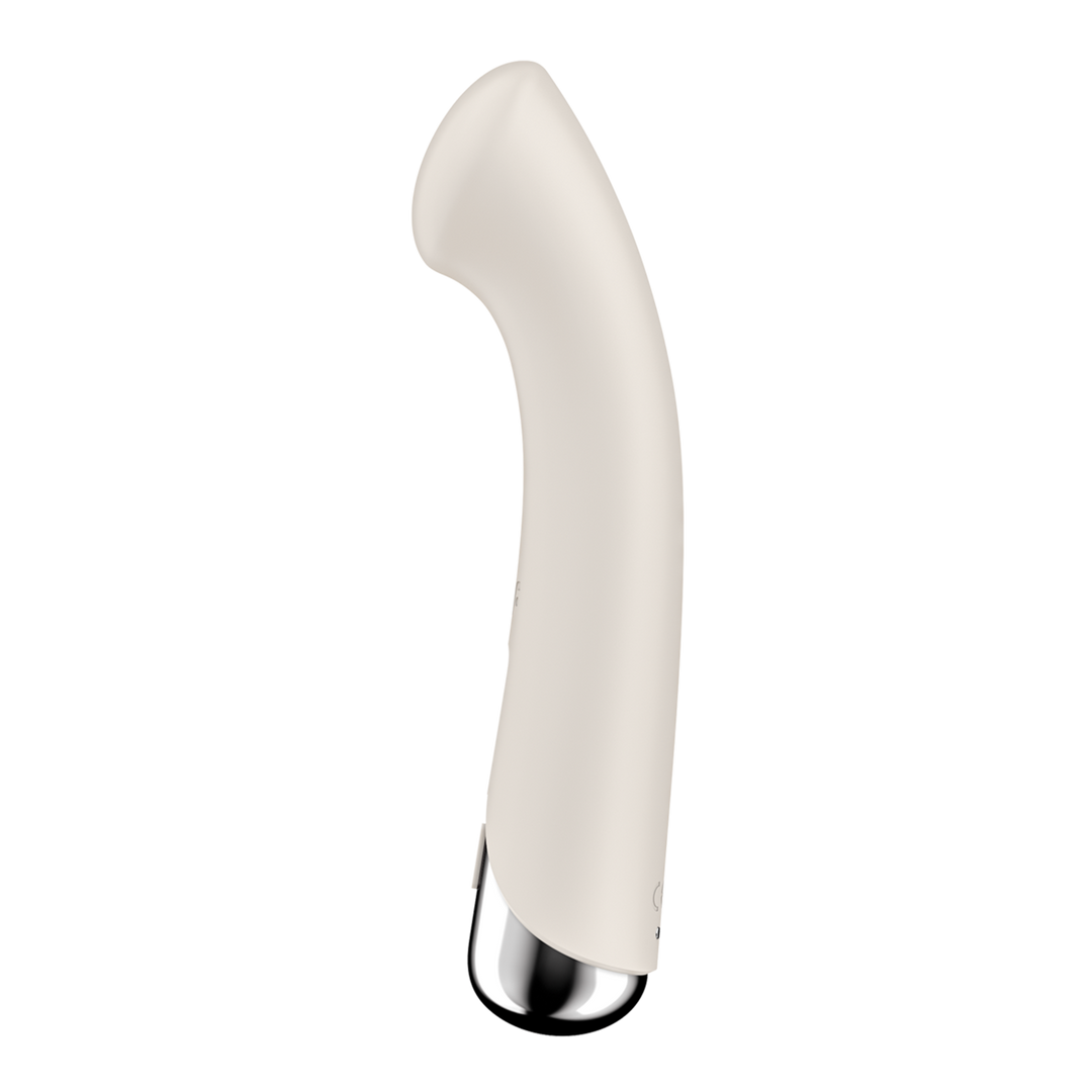 Spinning G-Spot 1 - Rotierender G-Spot Vibrator - Beige