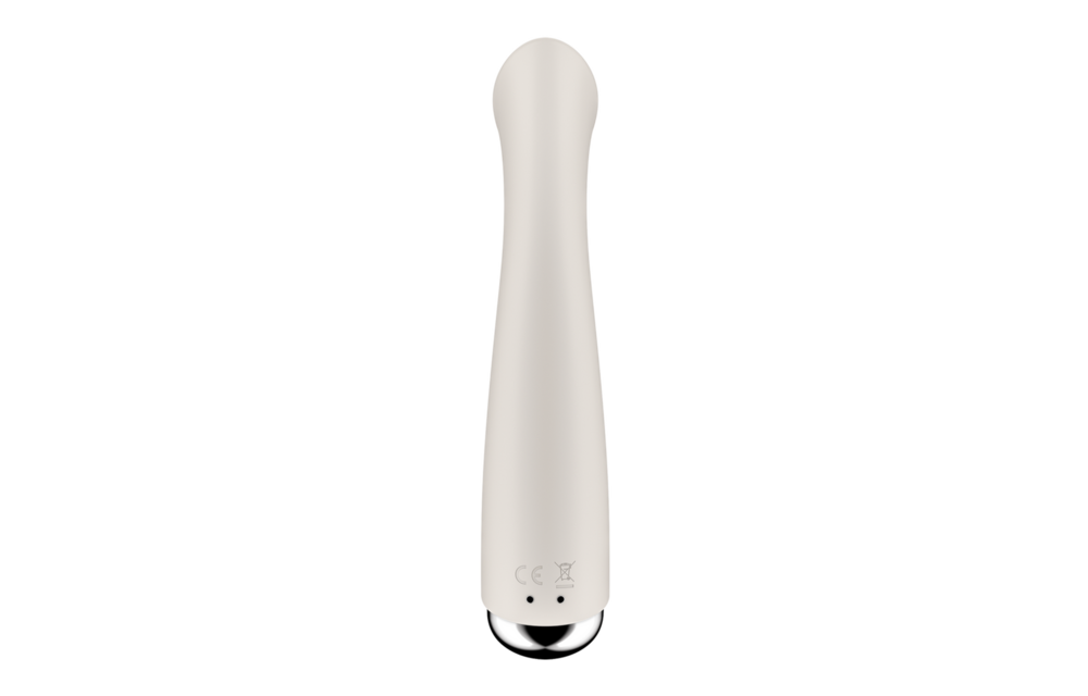 Spinning G-Spot 1 - Rotierender G-Spot Vibrator - Beige