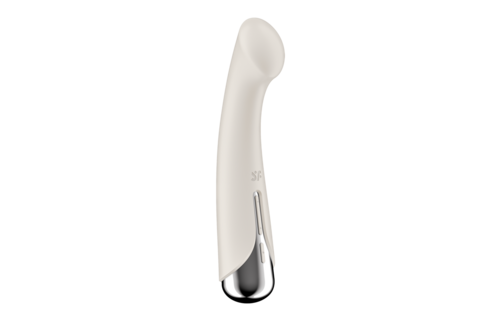 Spinning G-Spot 1 - Rotating G-Spot Vibrator - Beige