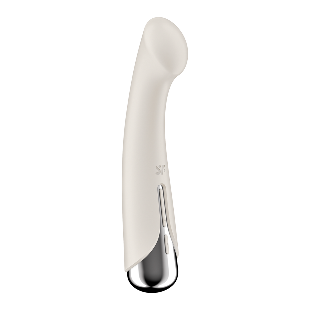 Spinning G-Spot 1 - Rotierender G-Spot Vibrator - Beige