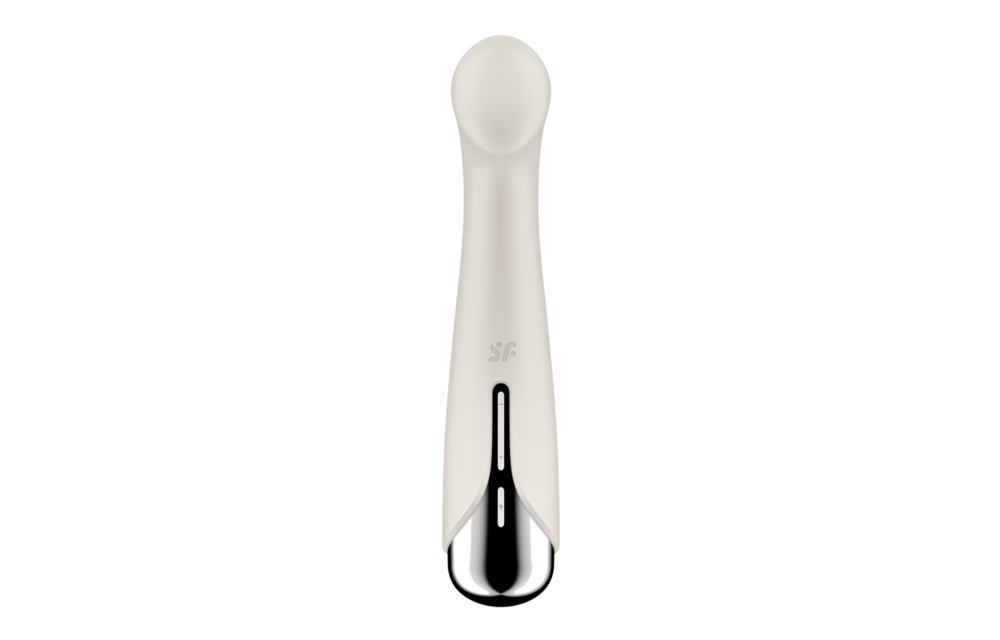 Spinning G-Spot 1 – Roterende G-Spot Vibrator Beige | Satisfyer