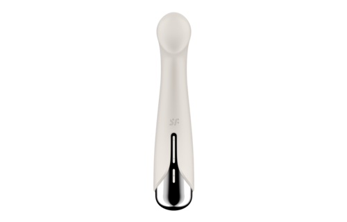 Spinning G-Spot 1 – Rotierender G-Punkt-Vibrator Beige | Satisfyer