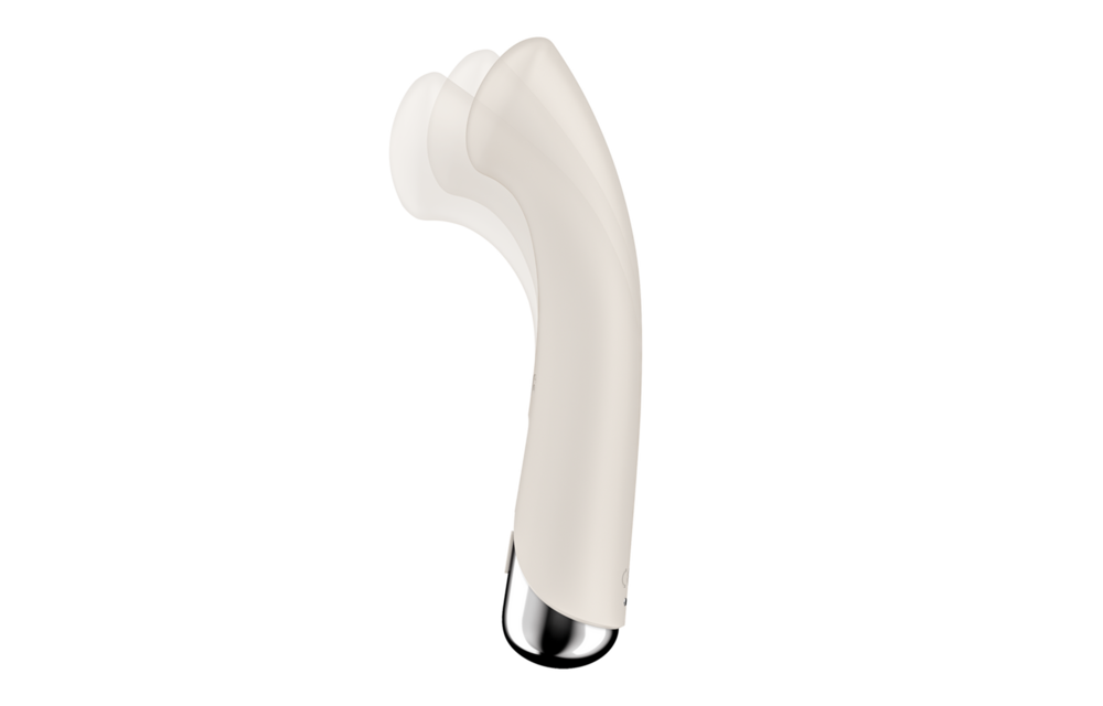 Spinning G-Spot 1 – Roterende G-Spot Vibrator Beige | Satisfyer