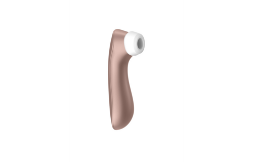 Pro 2Plus Airpulse Stimulator – Zachte Vibratie, Licht Goud