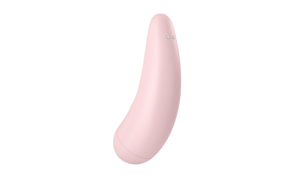 Curvy 2Plus Pink – Air Pulse & Vibration Stimulator Satisfyer