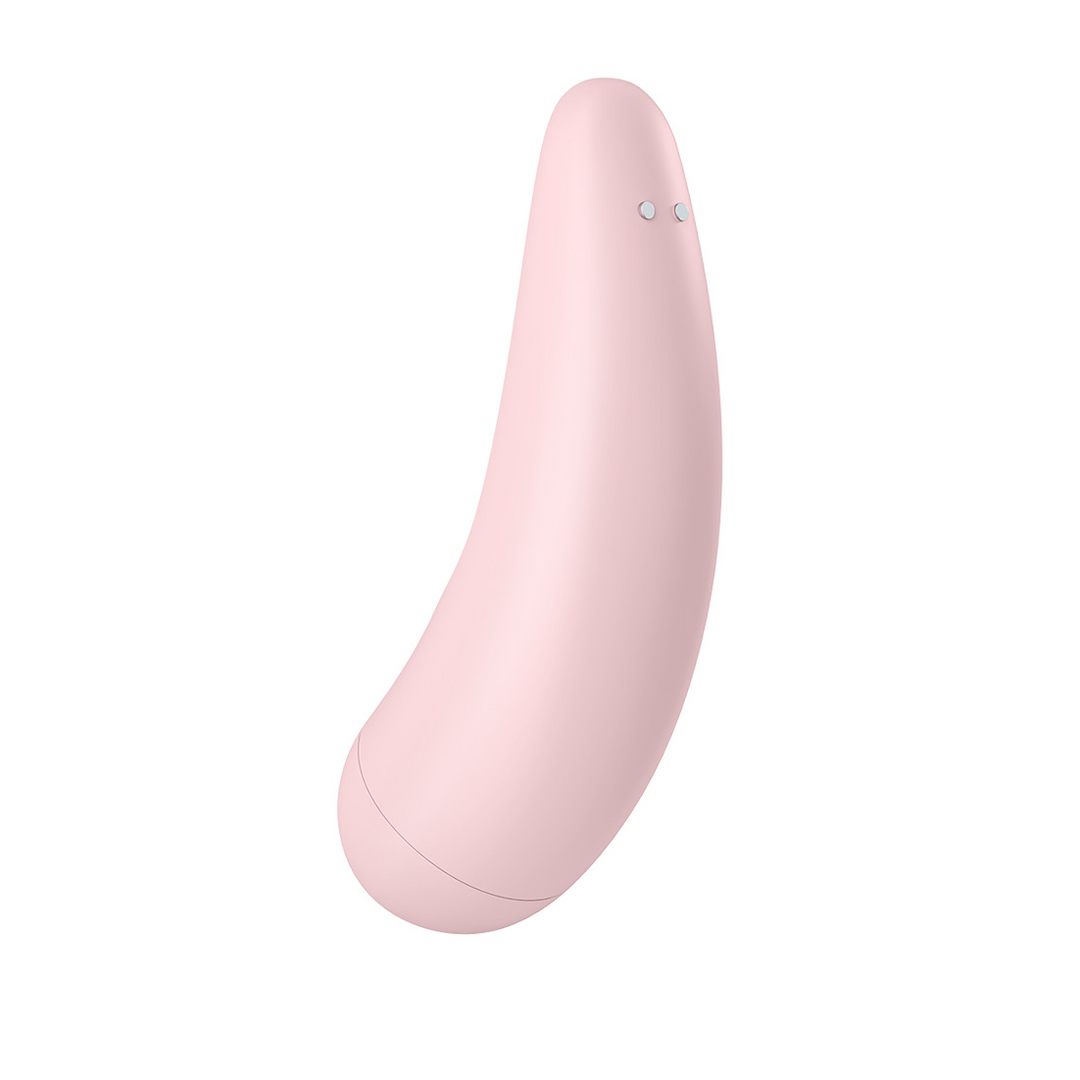 Curvy 2Plus Pink – Luftpuls- und Vibrationsstimulator Satisfyer