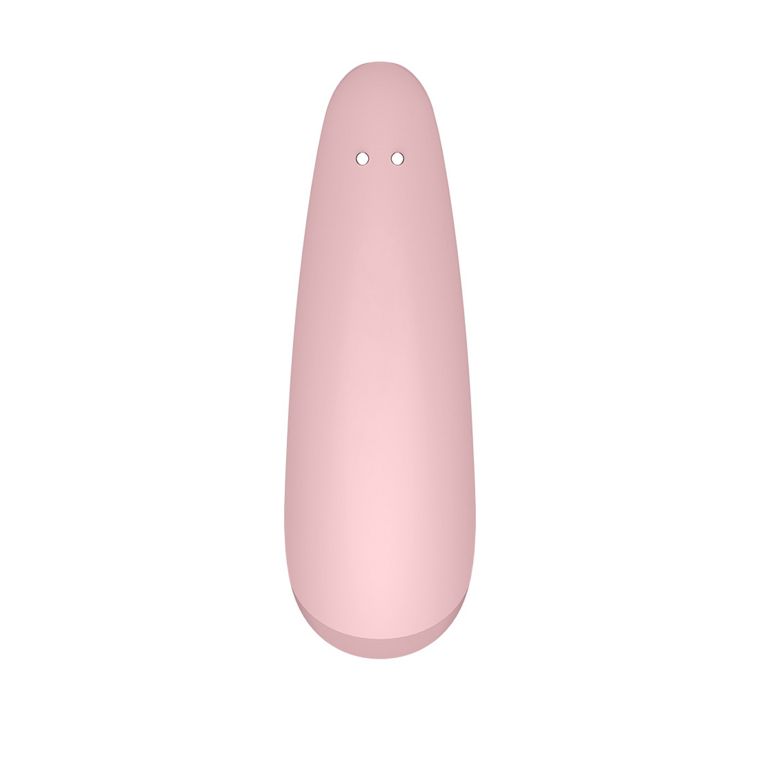 Curvy 2Plus Pink – Luftpuls- und Vibrationsstimulator Satisfyer