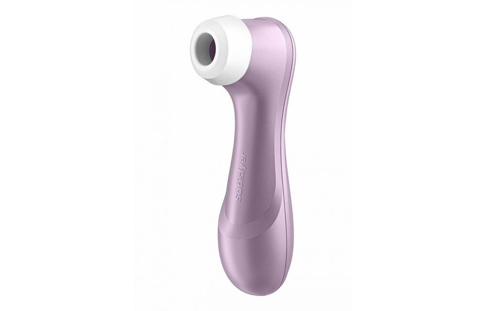 Pro 2 Airpulse Stimulator Lila - Intense Clitoris Stimulatie