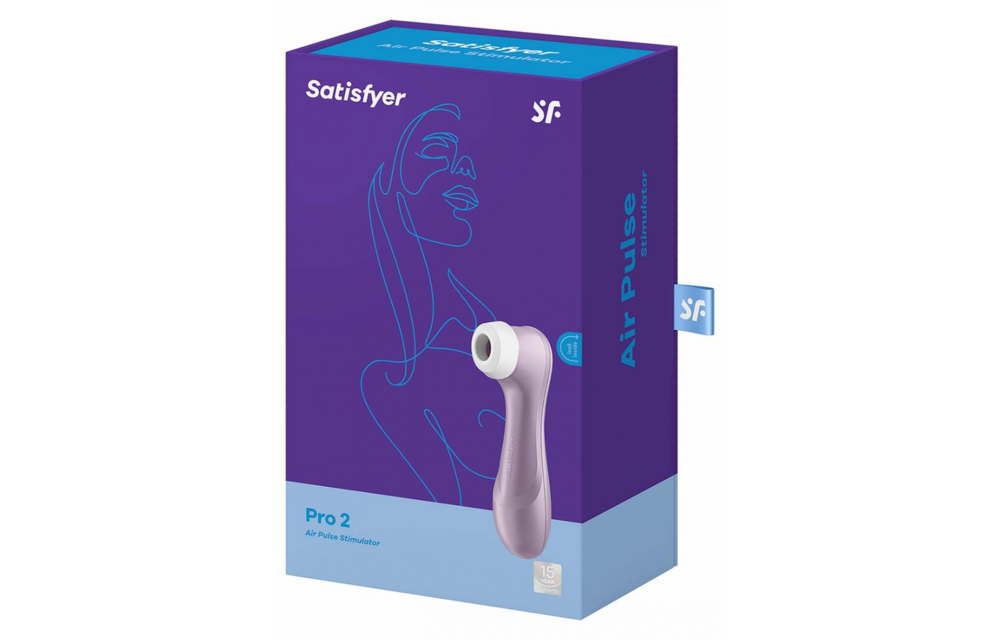 Pro 2 Airpulse Stimulator Lila – Intensive Klitorisstimulation