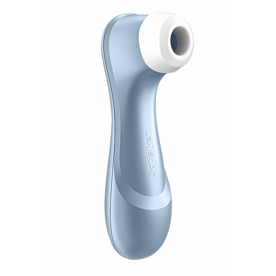 Pro 2 Airpulse Stimulator Blauw - Zuiver Genot & Innovatie