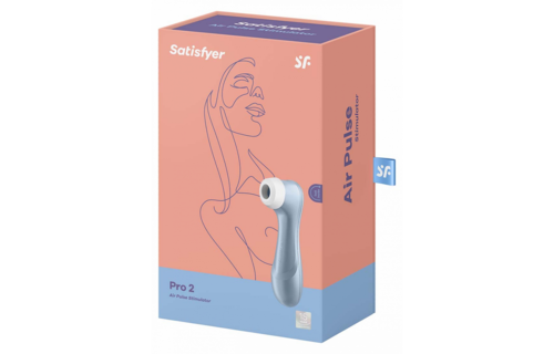 Pro 2 Airpulse Stimulator Blauw - Zuiver Genot & Innovatie