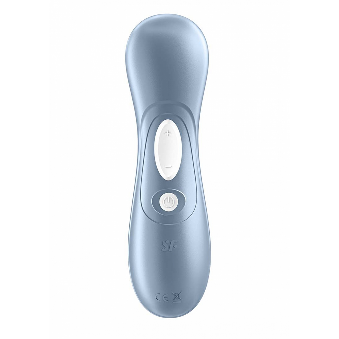 Pro 2 Airpulse Stimulator Blue - Pure Pleasure & Innovation