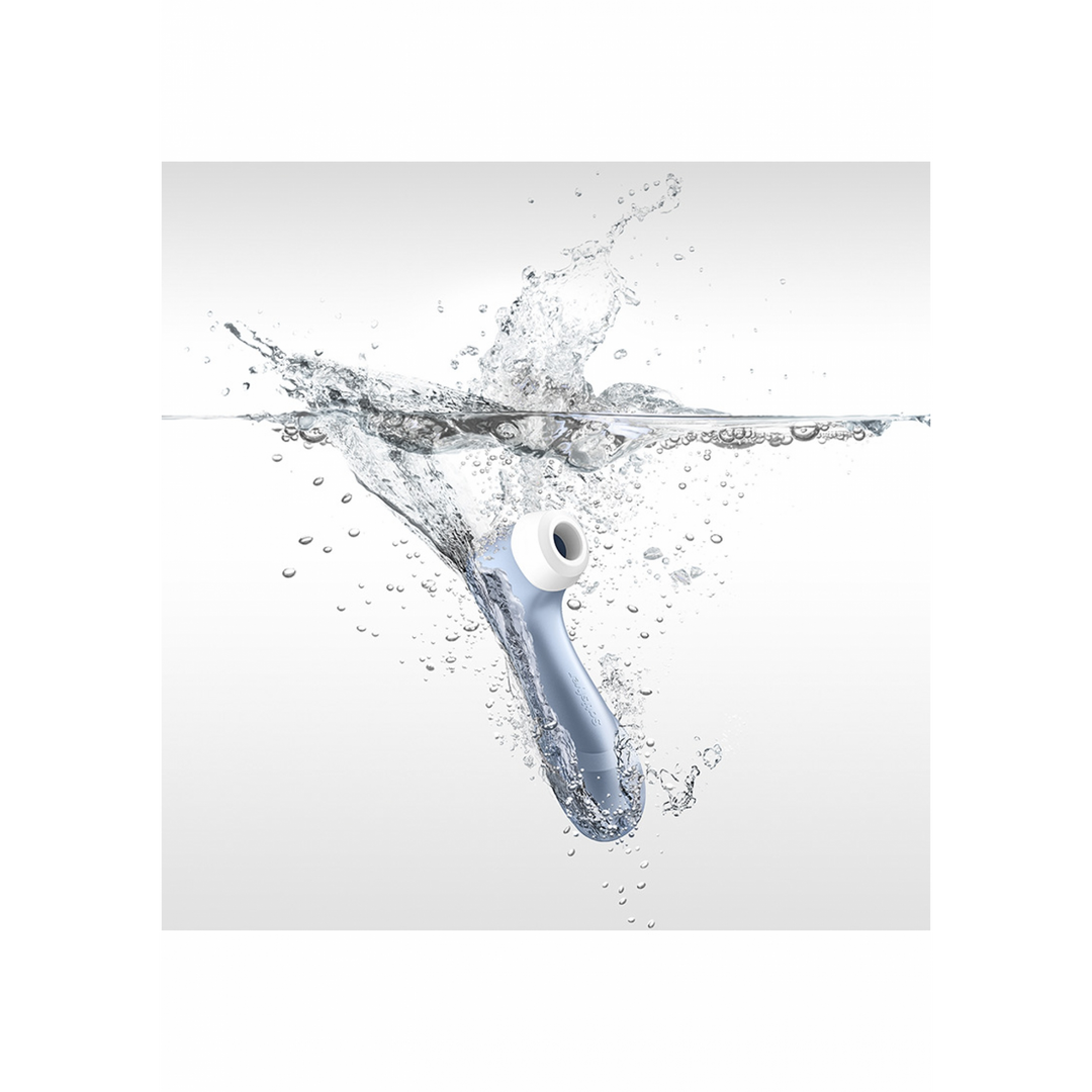 Pro 2 Airpulse Stimulator Blue - Pure Pleasure & Innovation