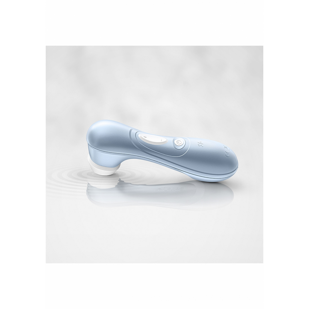 Pro 2 Airpulse Stimulator Blauw - Zuiver Genot & Innovatie