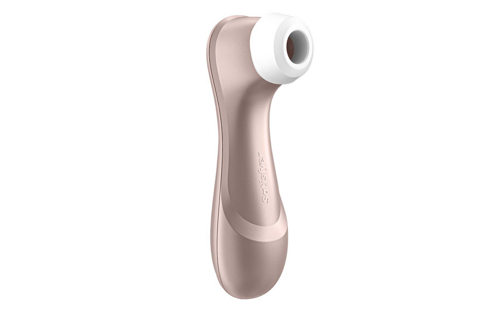 Pro 2 Airpulse Stimulator Hellgold – Ultimatives Vergnügen Satisfyer