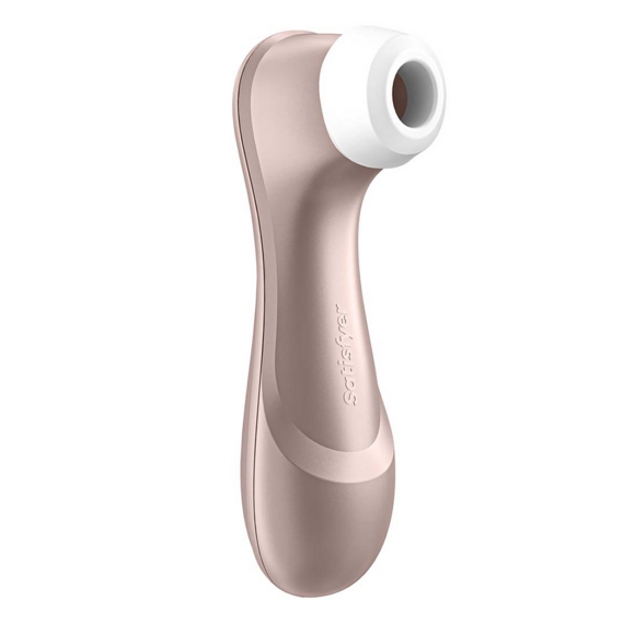 Pro 2 Airpulse Stimulator Hellgold – Ultimatives Vergnügen Satisfyer