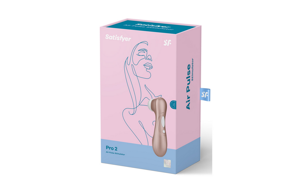 Pro 2 Airpulse Stimulator Lichtgoud – Ultiem Genot Satisfyer