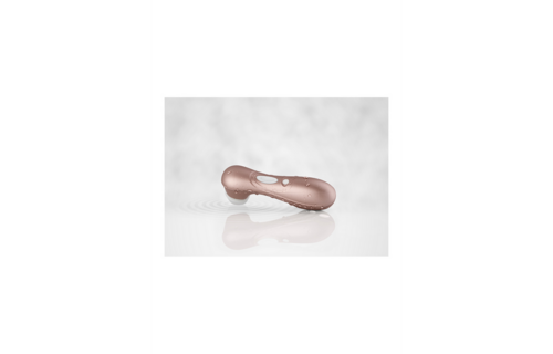 Pro 2 Airpulse Stimulator Light Gold – Ultimate Pleasure Satisfyer