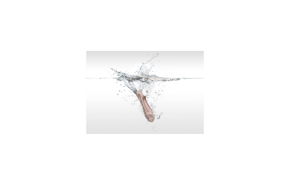 Pro 2 Airpulse Stimulator Light Gold – Ultimate Pleasure Satisfyer