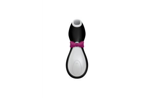 Pinguin - Air Pulse Stimulator - Schwarz/Weiß