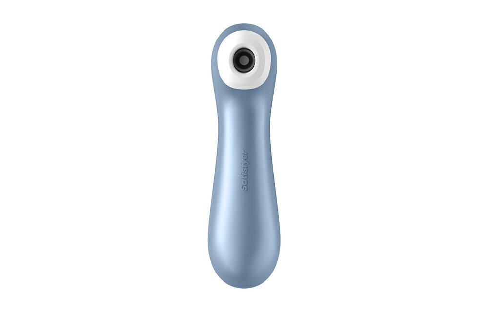 Pro 2 Plus - Double Air Pulse Vibrator - Blue