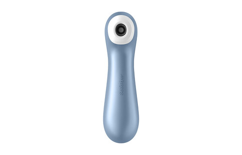 Pro 2 Plus - Double Air Pulse Vibrator - Blue