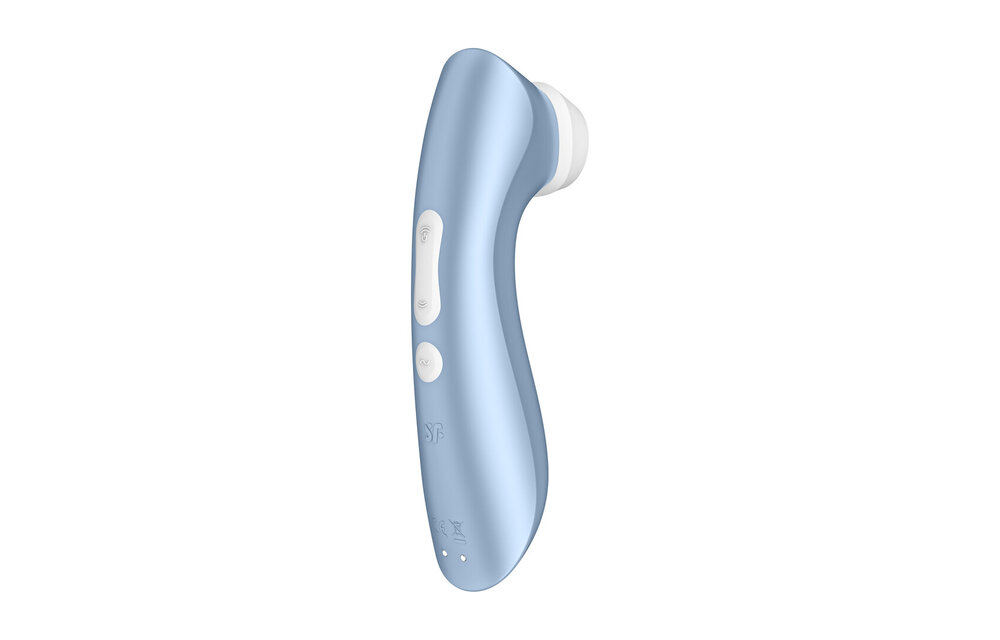 Pro 2 Plus - Dubbele Luchtpulsvibrator - Blauw