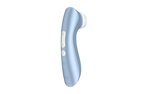 Pro 2 Plus - Doppelter Luftimpuls-Vibrator - Blau