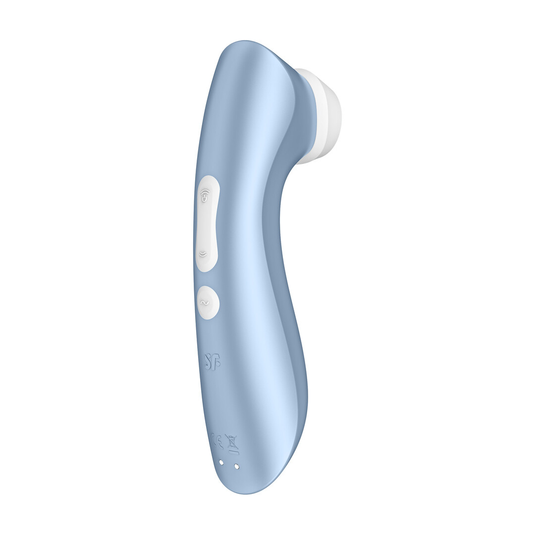 Pro 2 Plus Luchtpulsvibrator Blauw – Innovatief & Comfortabel