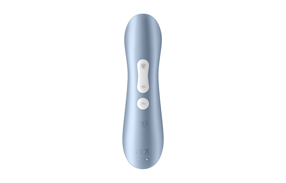 Pro 2 Plus Luftimpulsvibrator Blau – Innovativ & Komfortabel