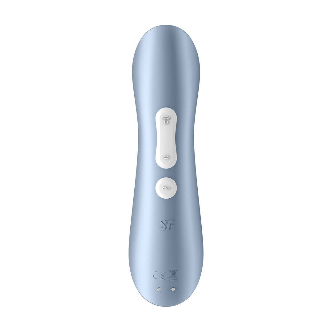 Pro 2 Plus Luchtpulsvibrator Blauw – Innovatief & Comfortabel