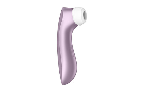Pro 2 Plus - Double Air Pulse Vibrator - Violet