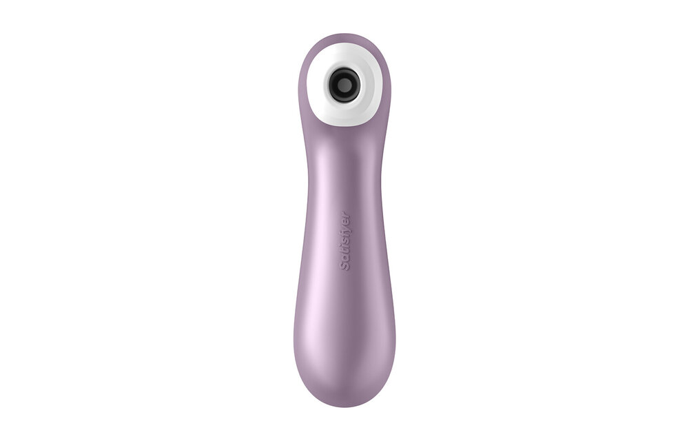Pro 2 Plus Violet | Doppelter Luftpuls-Vibrator Satisfyer
