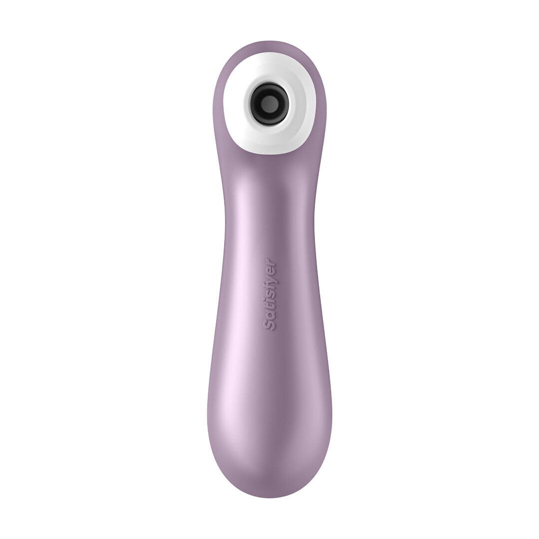Pro 2 Plus Violet | Doppelter Luftpuls-Vibrator Satisfyer