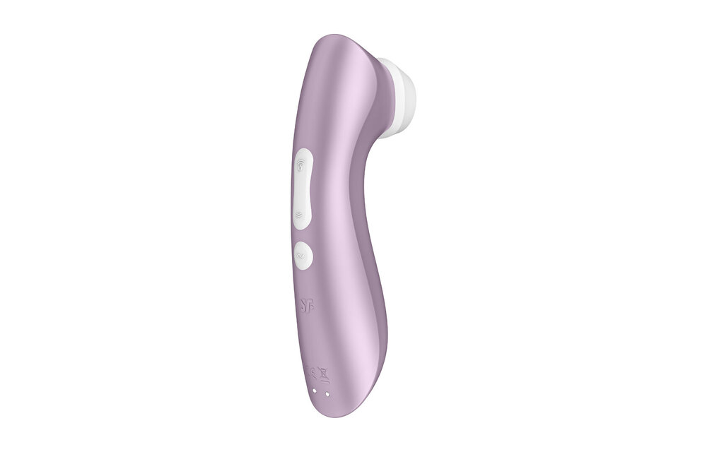 Pro 2 Plus - Double Air Pulse Vibrator - Violet