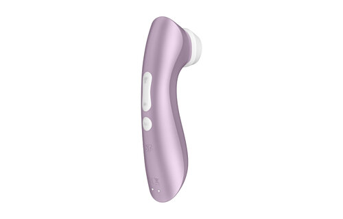 Pro 2 Plus Violet | Dubbele Luchtpulsvibrator Satisfyer