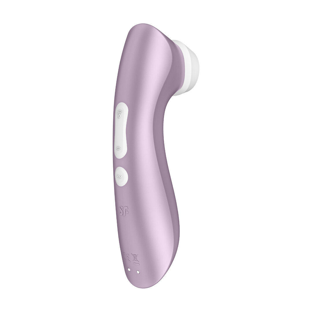 Pro 2 Plus Violet | Doppelter Luftpuls-Vibrator Satisfyer