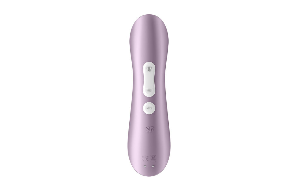 Pro 2 Plus Violet | Doppelter Luftpuls-Vibrator Satisfyer
