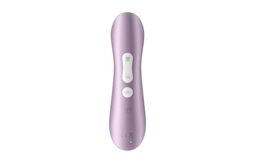 Pro 2 Plus - Double Air Pulse Vibrator - Violet