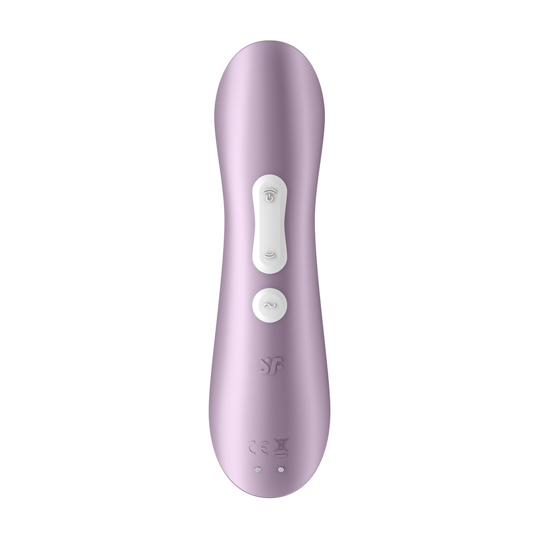 Pro 2 Plus Violet | Dubbele Luchtpulsvibrator Satisfyer