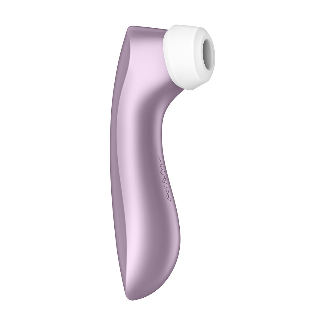 Pro 2 Plus - Doppelter Luftimpuls Vibrator - Violett