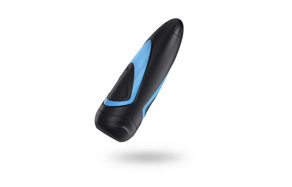 Mannen One Masturbator Zwart/Blauw – Intense Sensaties & Plezier