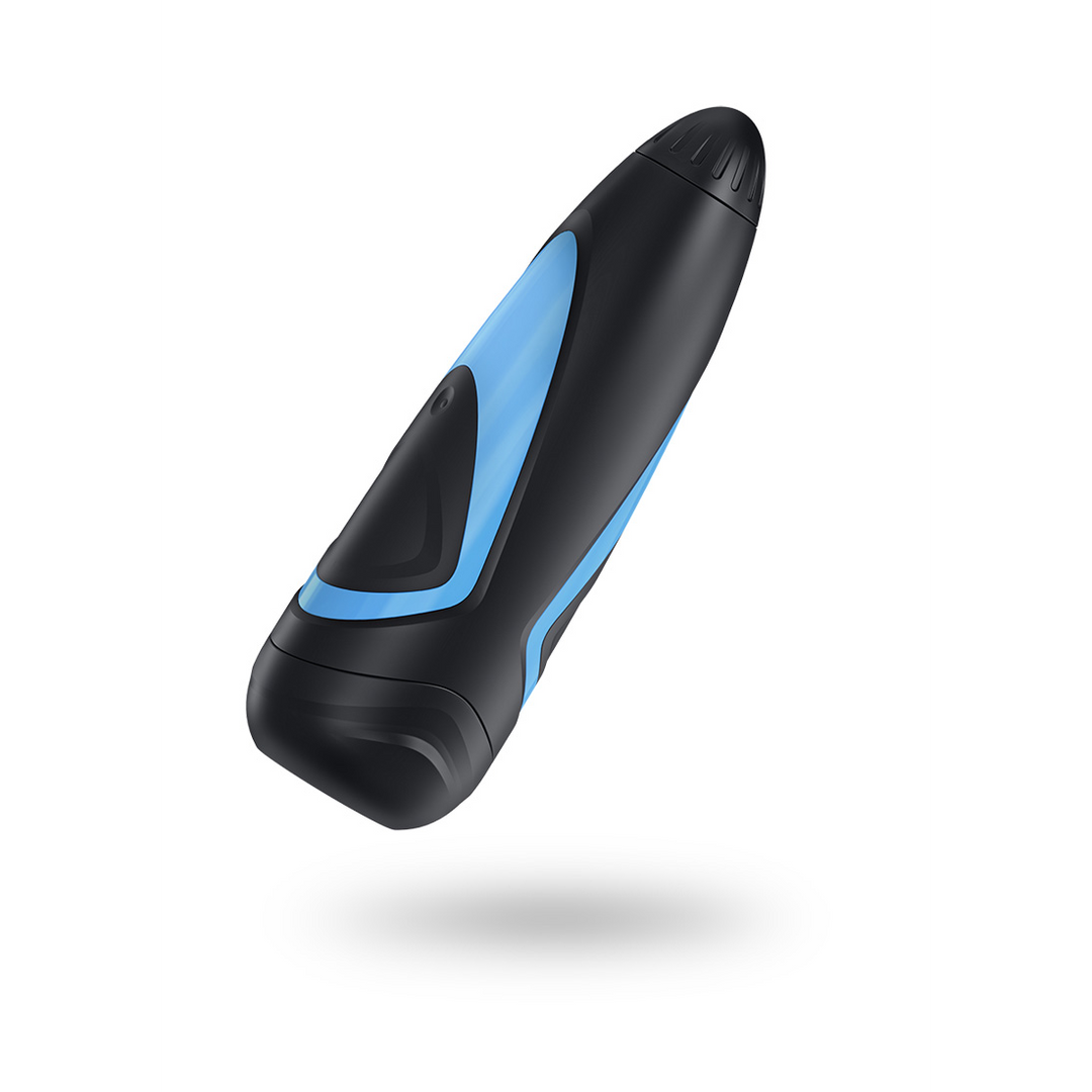 Men One Masturbator Schwarz/Blau – Intensive Empfindungen & Vergnügen