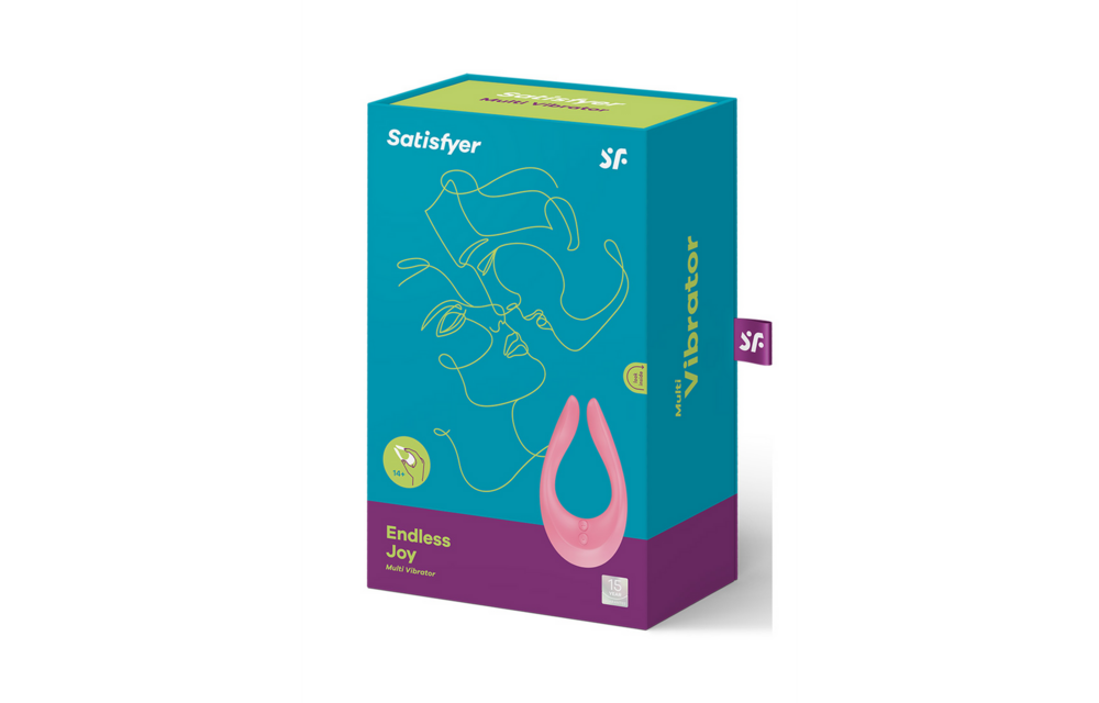 Endless Joy Pink Vibrator – 3 Motoren & über 100 Vibrationsmodi