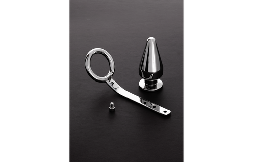 C-Ring 2x3,9 Steel by Shots | Comfort & Controle Plug