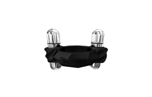 Vibe - Hydro - Vibrerende Penis Pomp Ring - Zwart