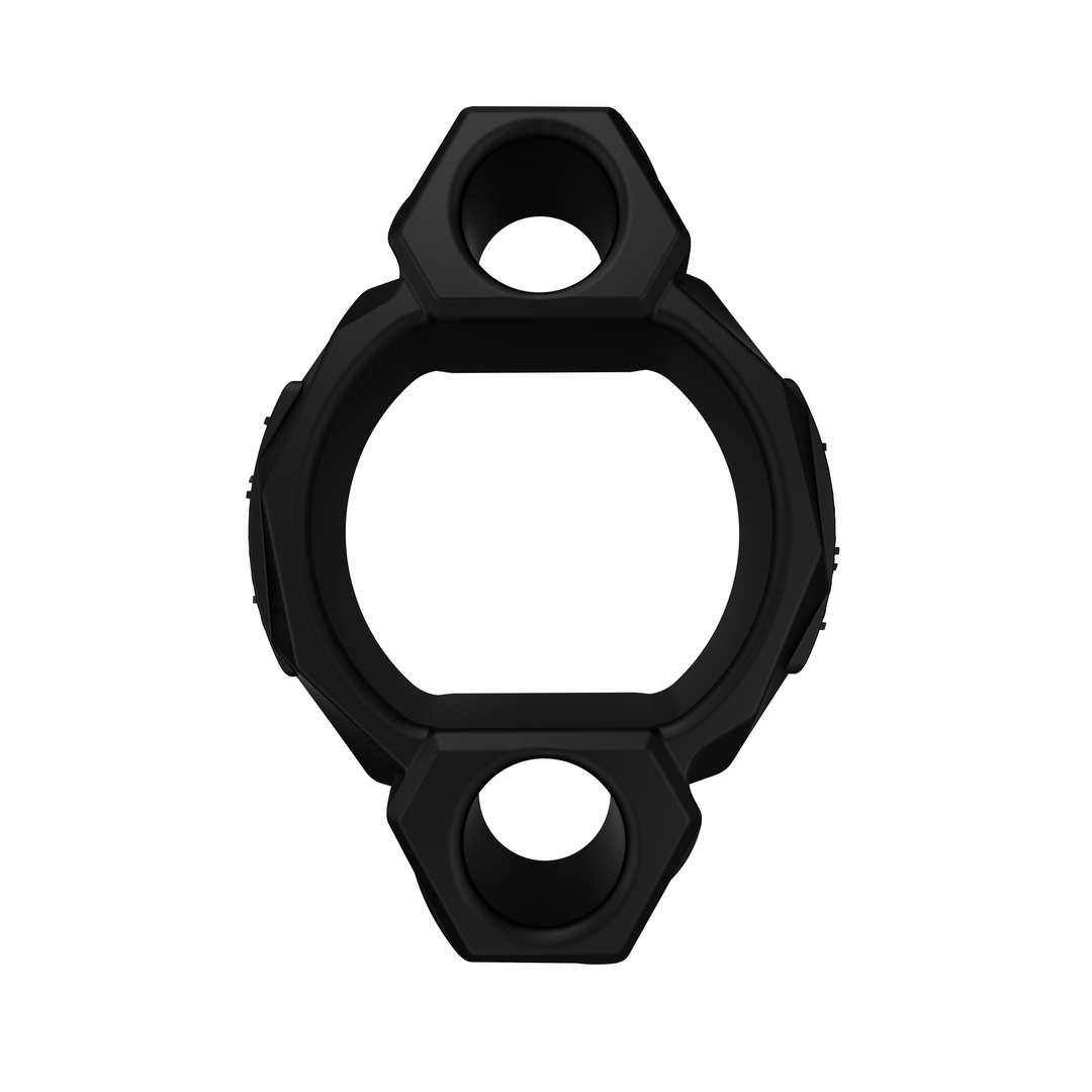 Vibe - Hydro - Vibrating Penis Pump Ring - Schwarz