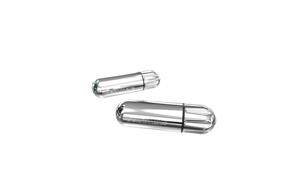 Vibe - Hydro - Vibrating Penis Pump Ring - Schwarz