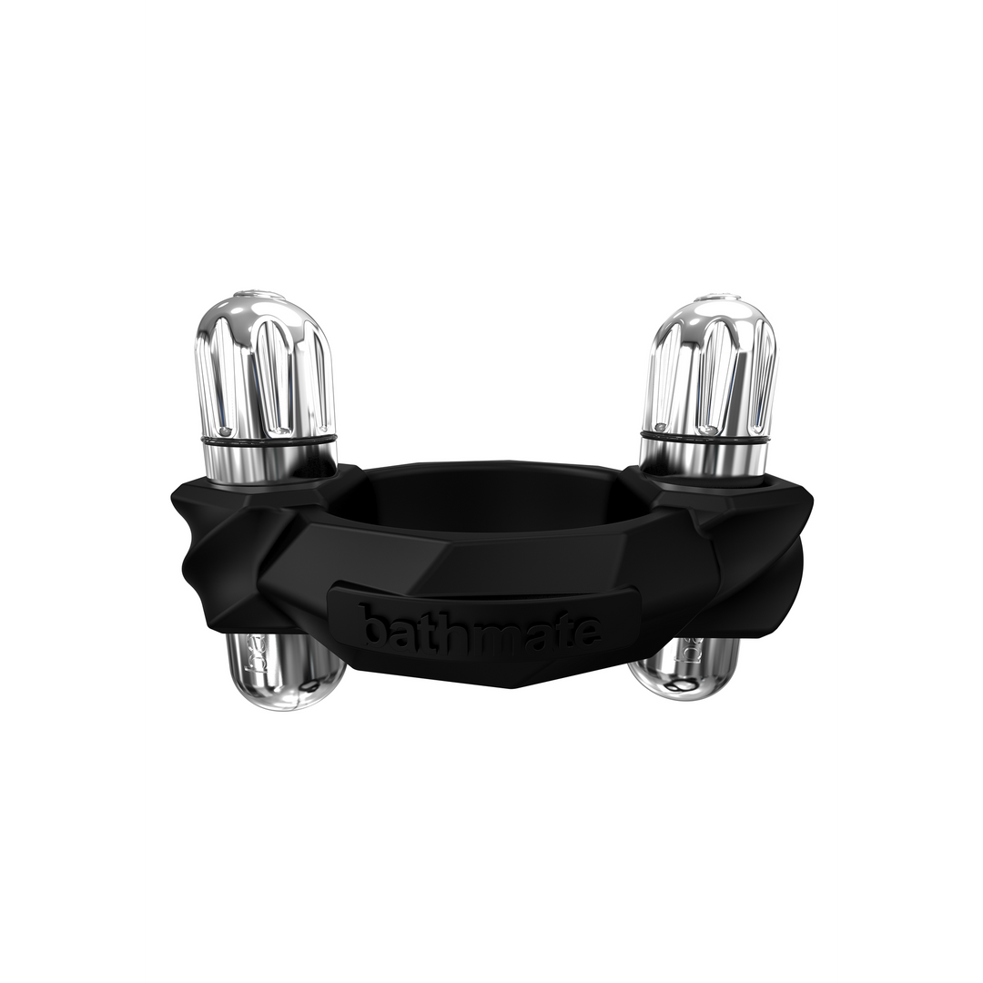 Vibe Hydro – Vibrierender Penis-Pump-Ring Schwarz | Bathmate