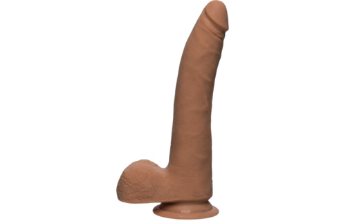 D Slim - Realistic ULTRASKYN Dildo with Balls - 2 Pieces
